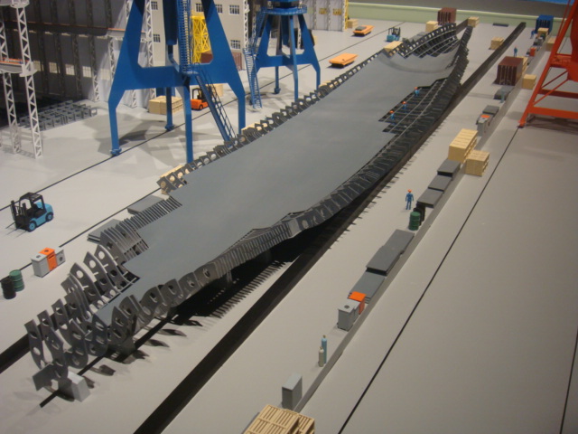 巧家县造船场景