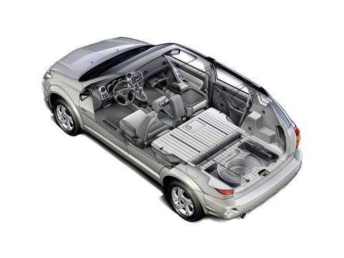 巧家县透明车模型