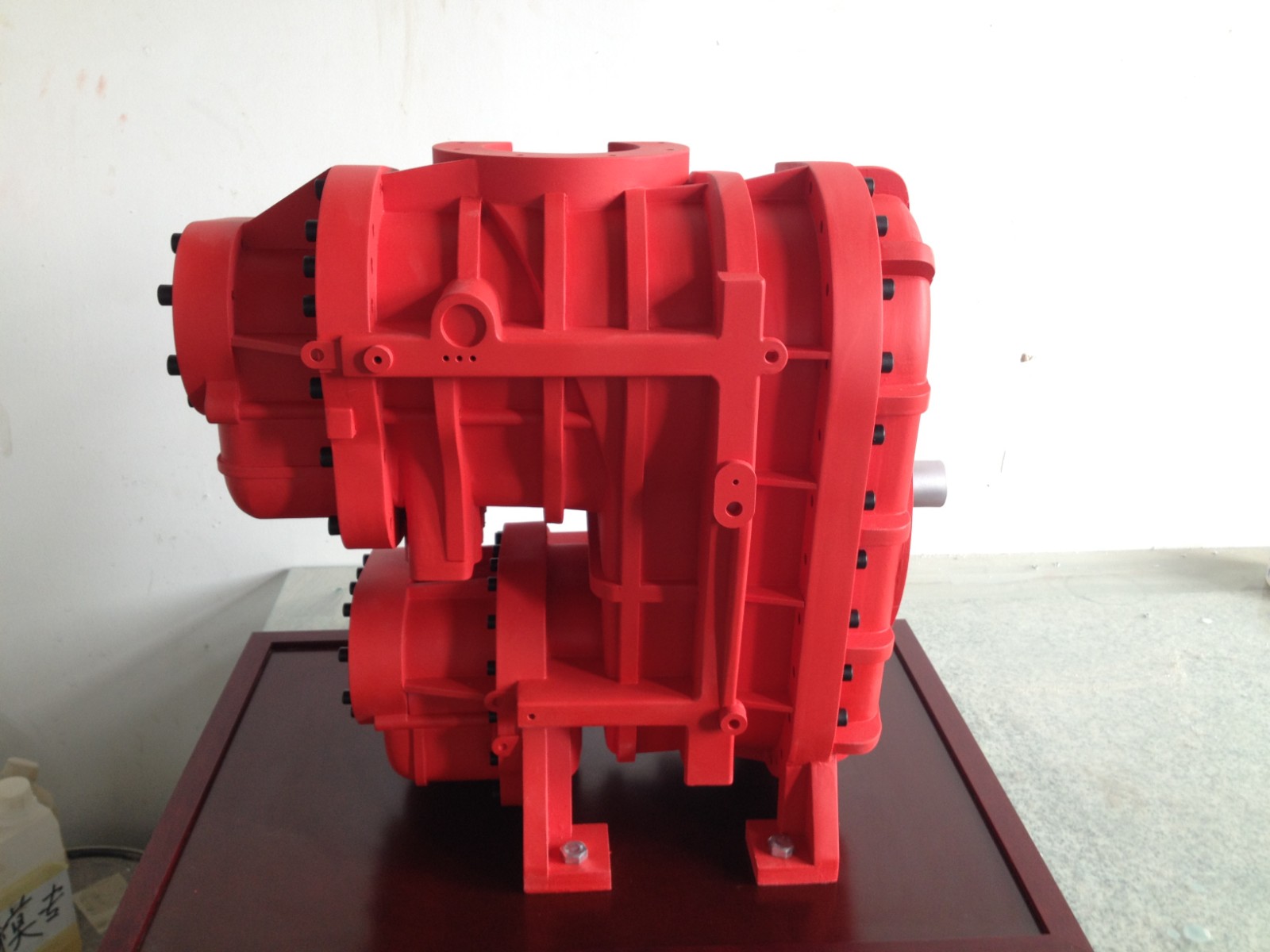 巧家县机械模型