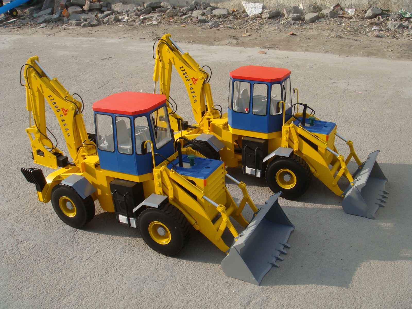 巧家县车辆模型