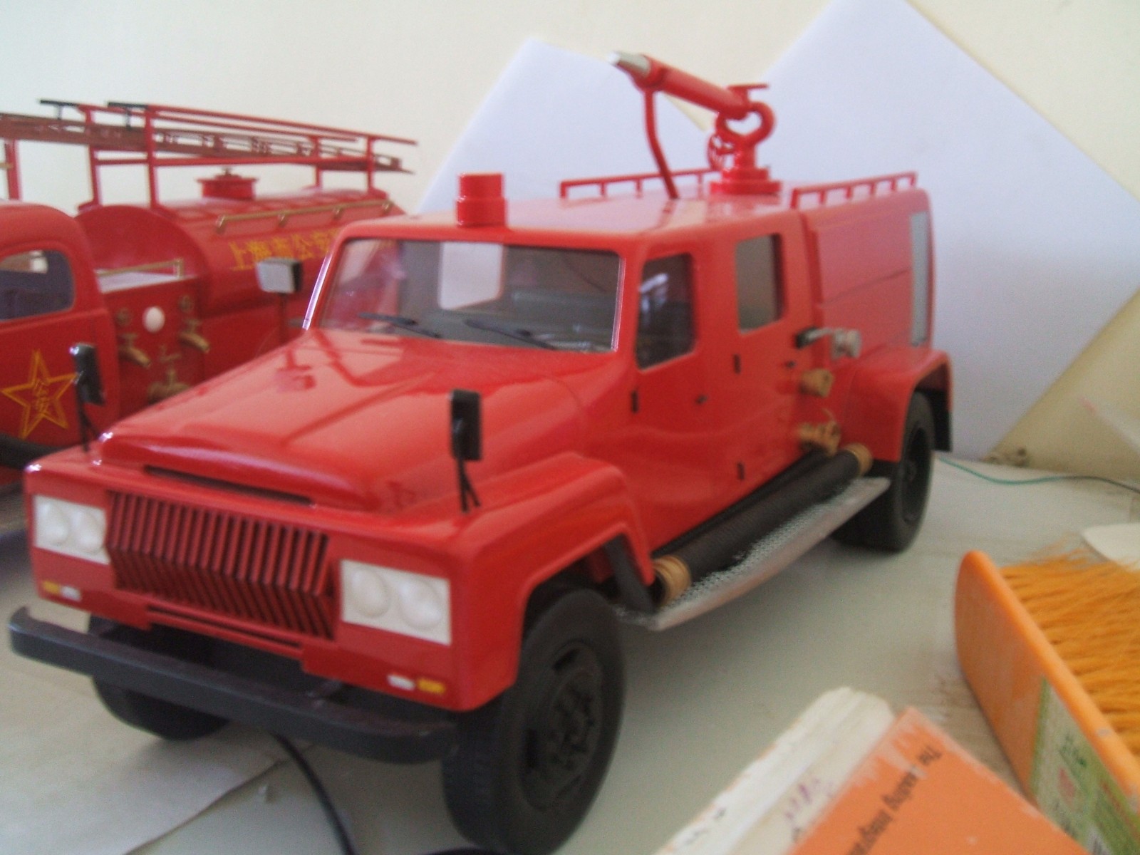 巧家县车辆模型