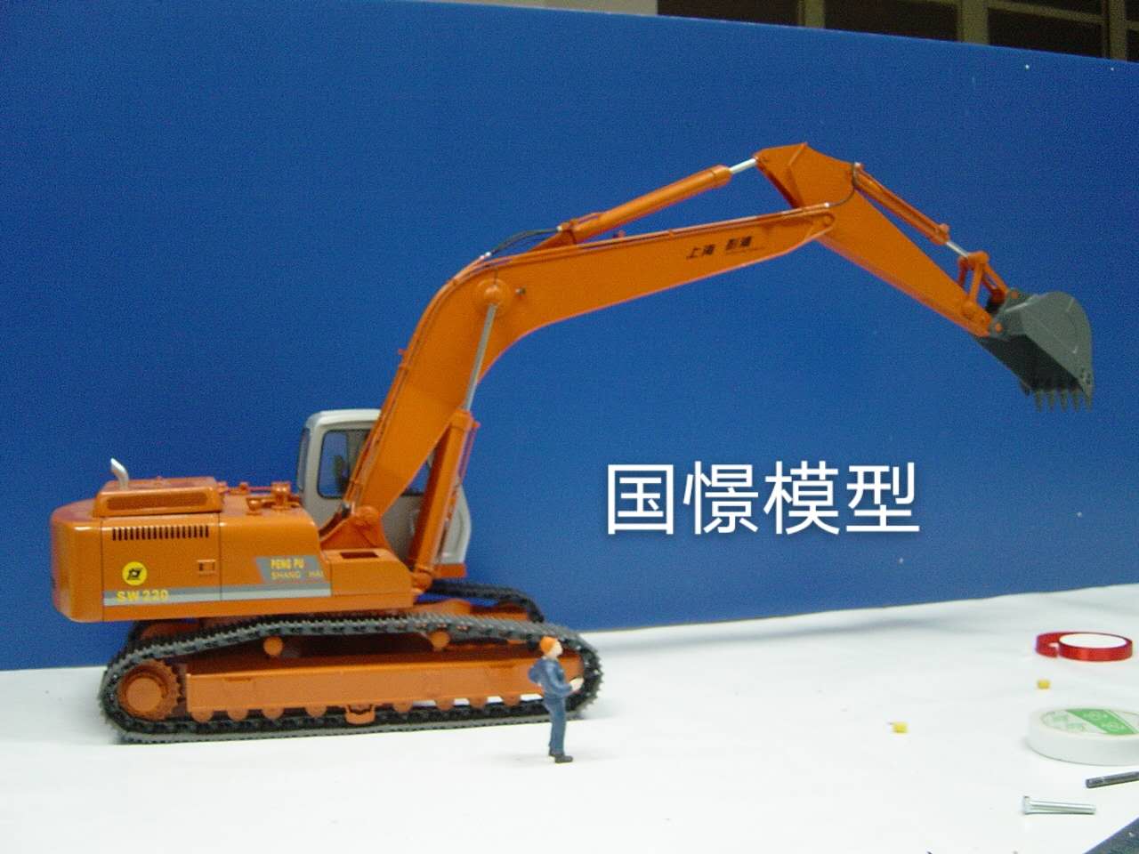 巧家县车辆模型