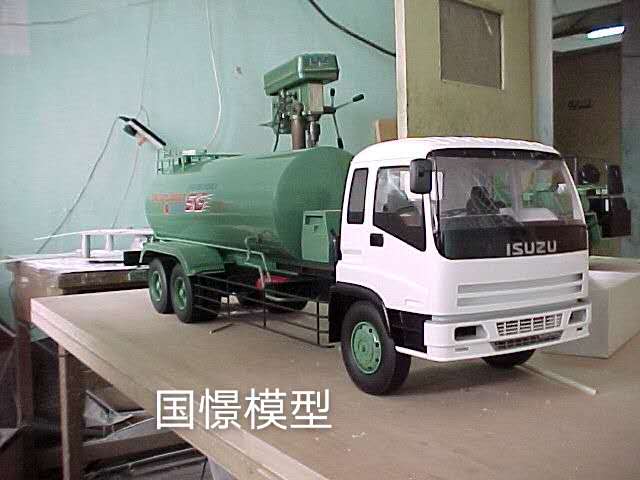 巧家县车辆模型