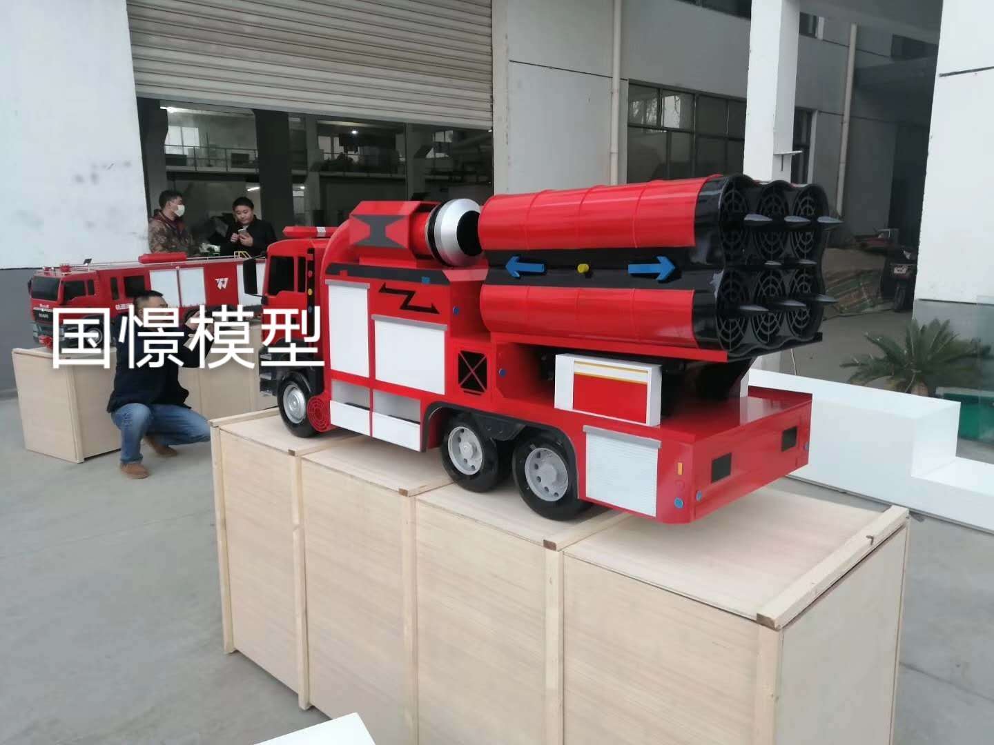 巧家县车辆模型