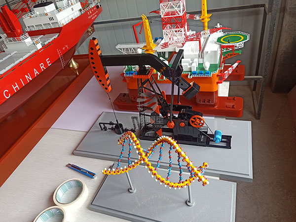 巧家县船舶模型