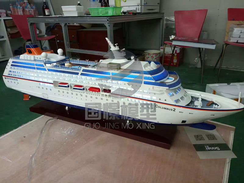 巧家县船舶模型