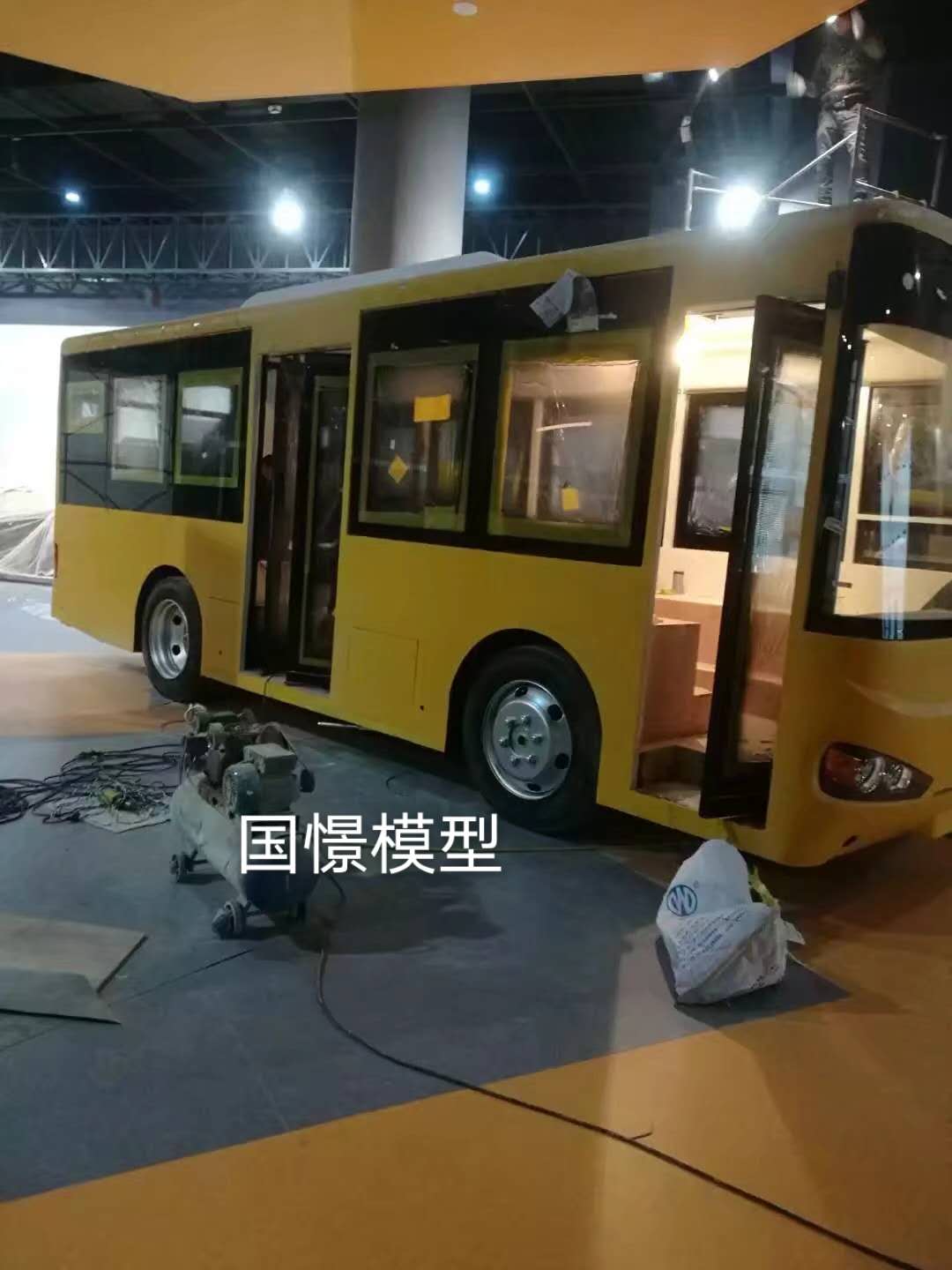 巧家县大型仿真模型道具