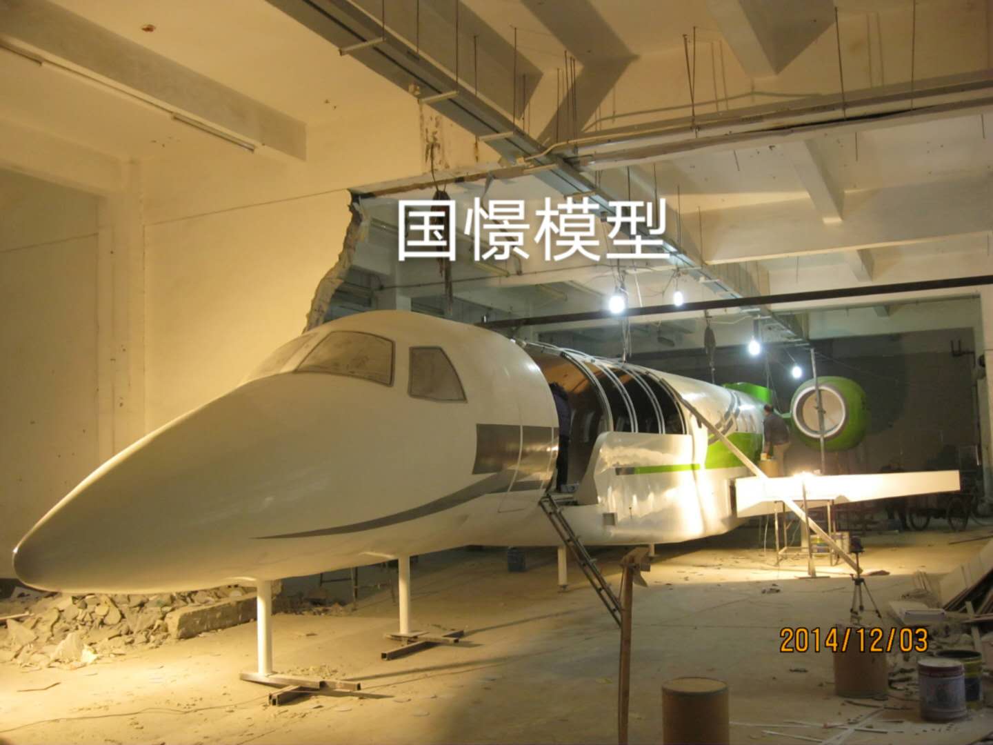 巧家县大型仿真模型道具