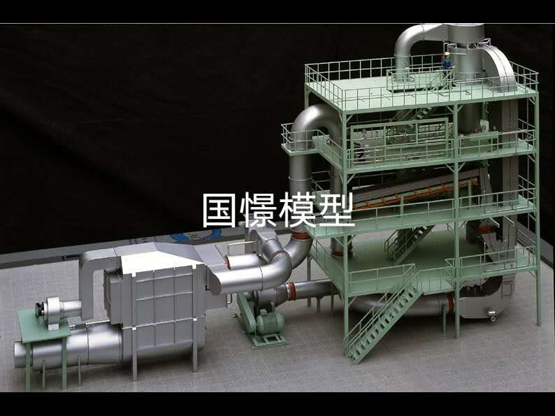 巧家县工业模型
