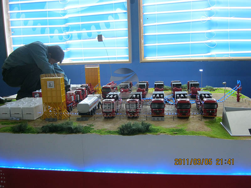 巧家县工业模型