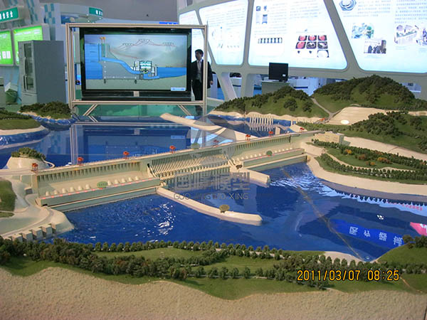 巧家县工业模型