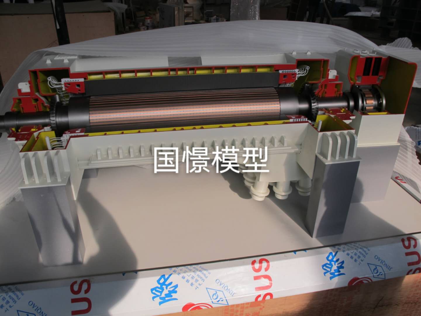 巧家县机械模型