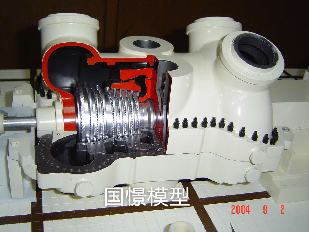 巧家县机械模型