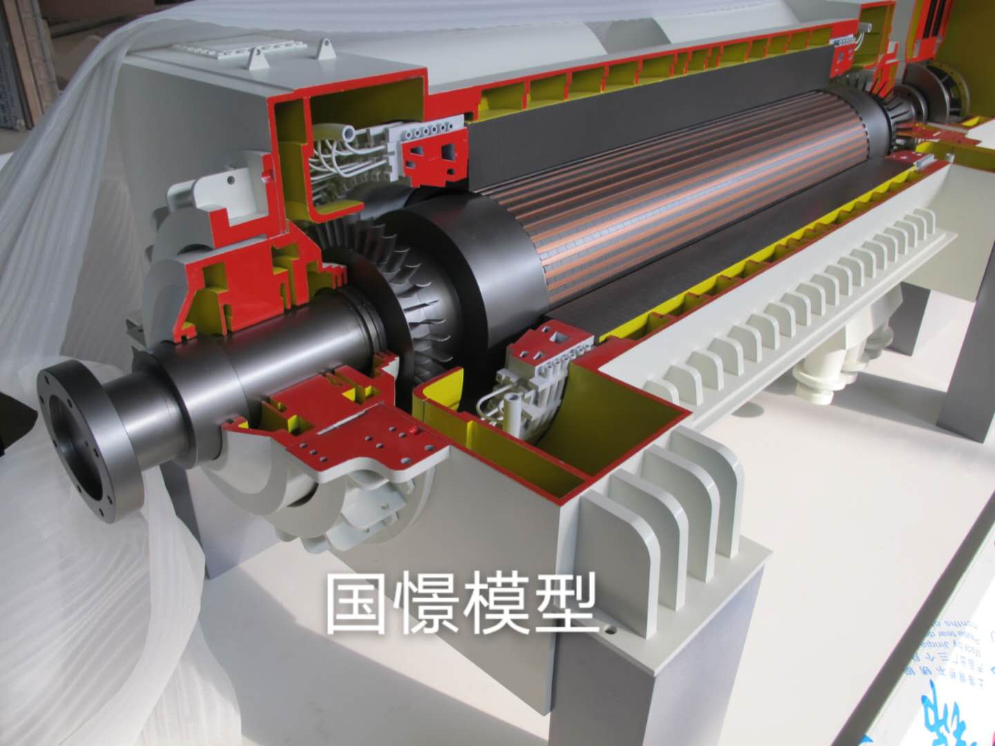 巧家县机械模型