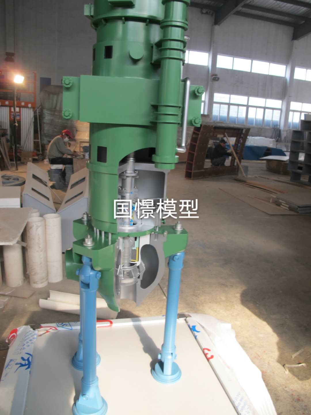 巧家县机械模型