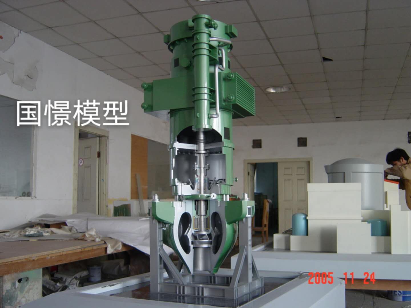 巧家县机械模型