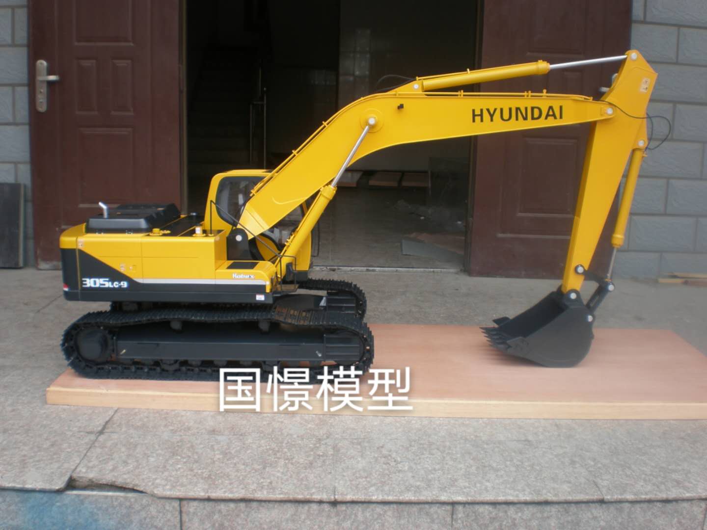 巧家县机械模型