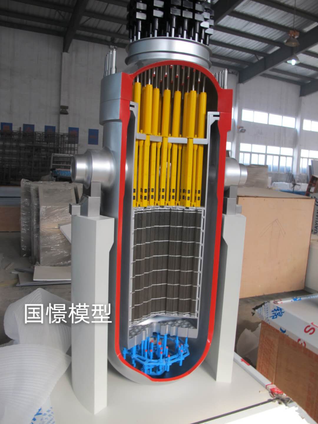 巧家县机械模型