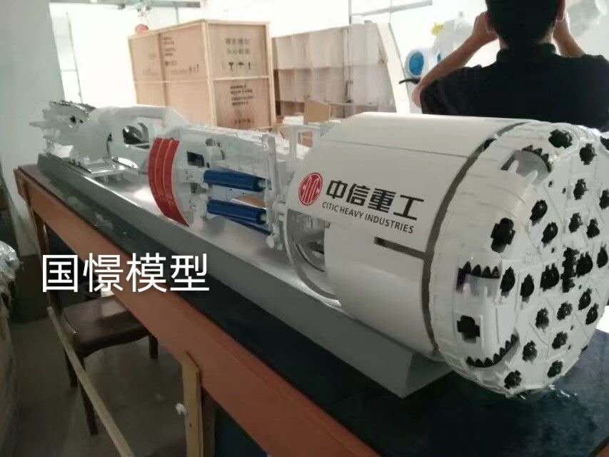 巧家县机械模型