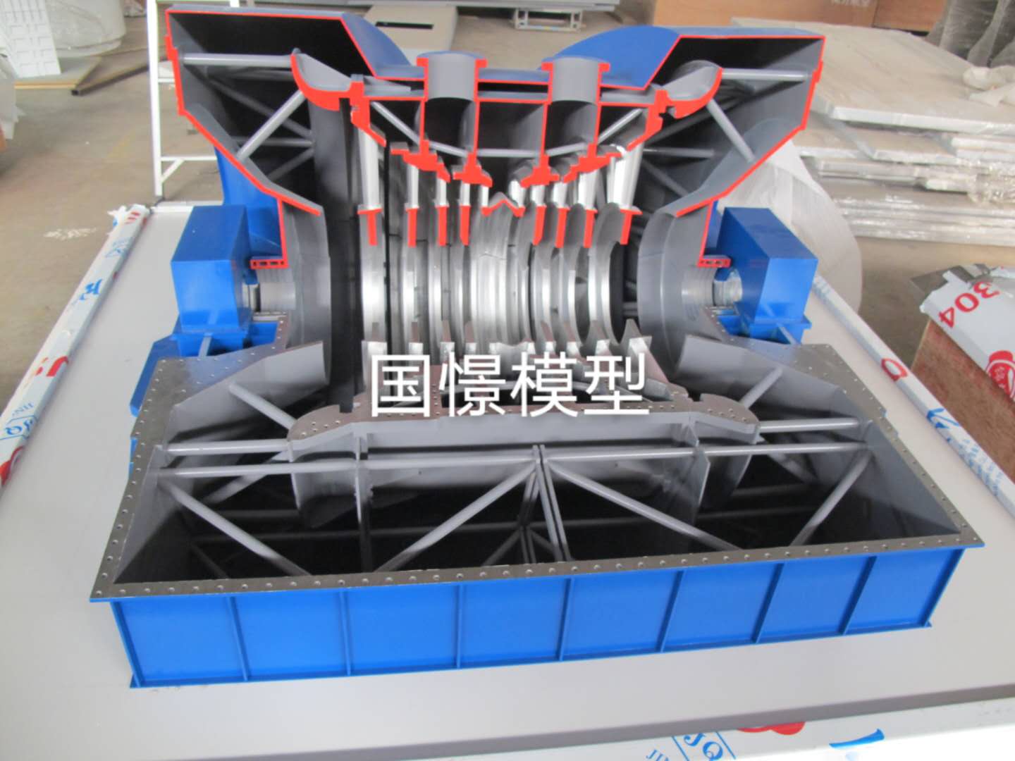 巧家县机械模型