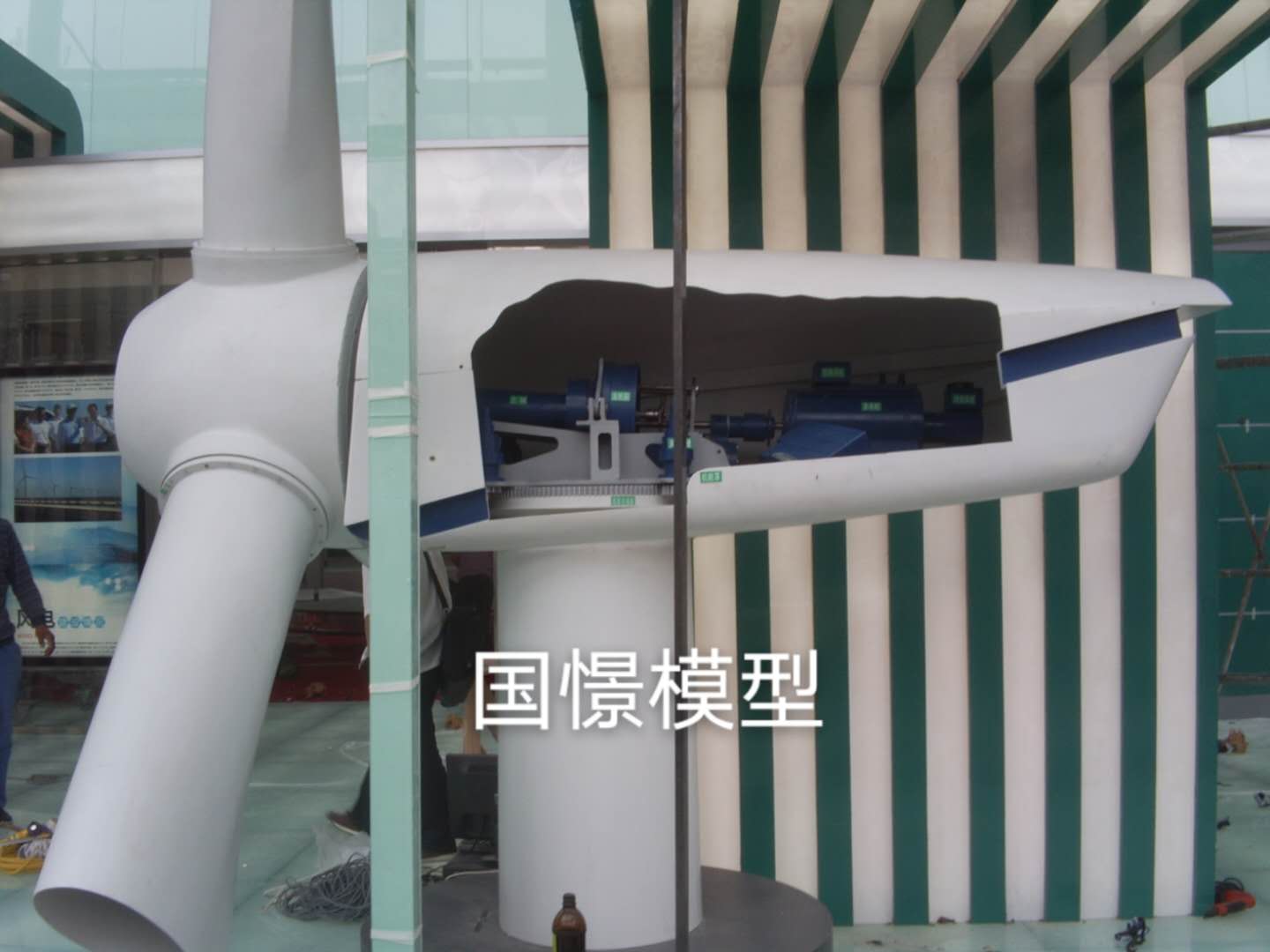 巧家县机械模型