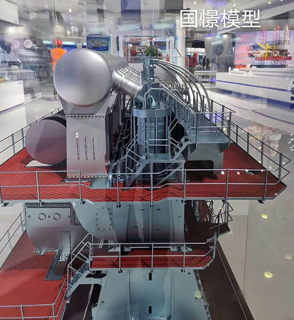 巧家县机械模型