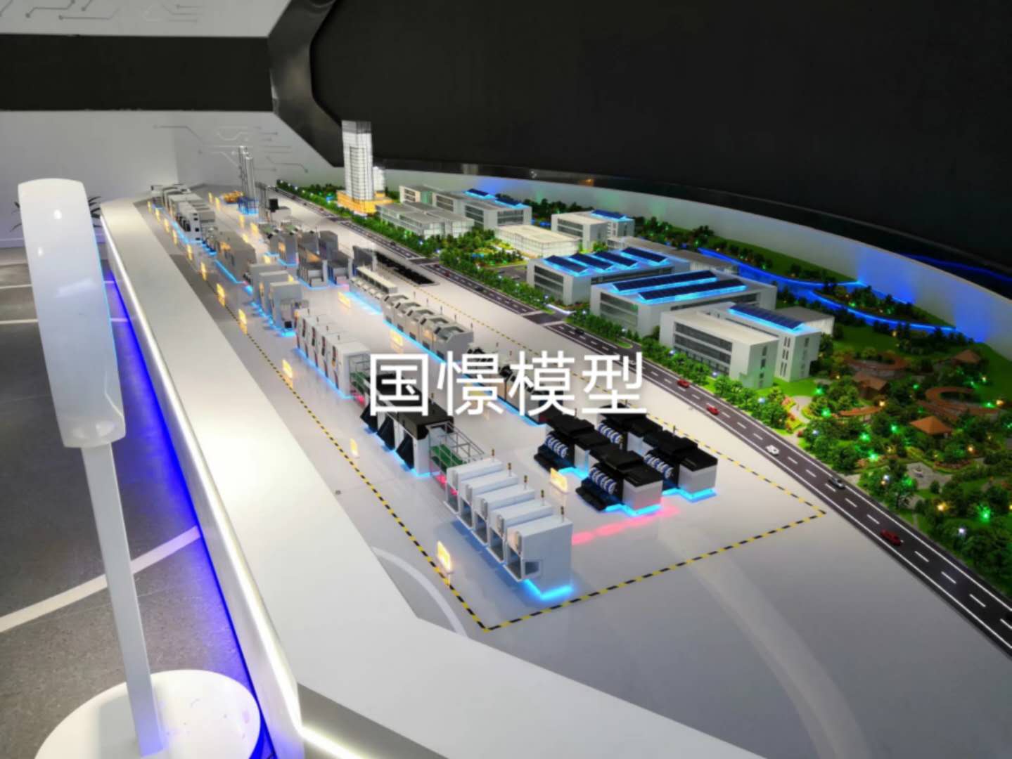 巧家县建筑模型