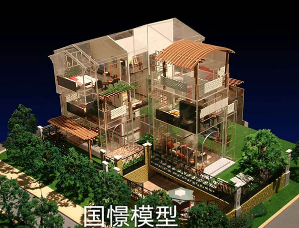 巧家县建筑模型