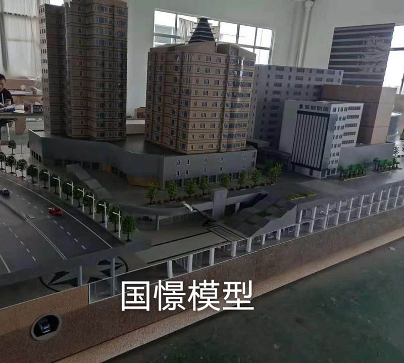 巧家县建筑模型