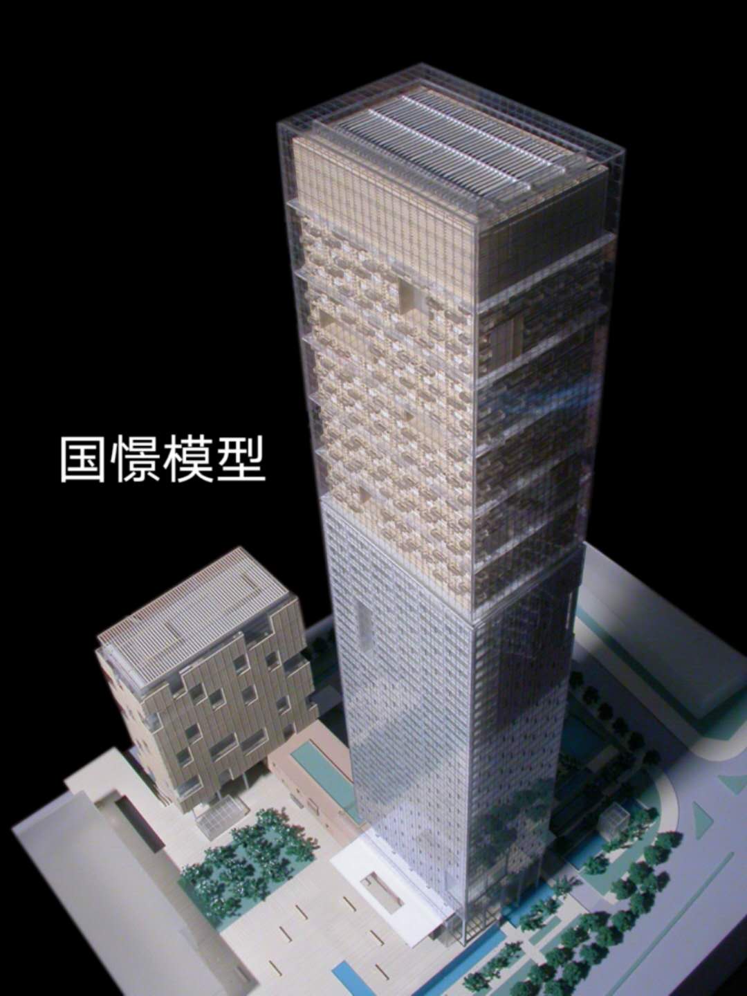 巧家县建筑模型