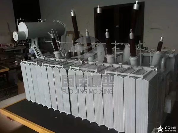 巧家县建筑模型