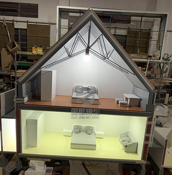 巧家县建筑模型