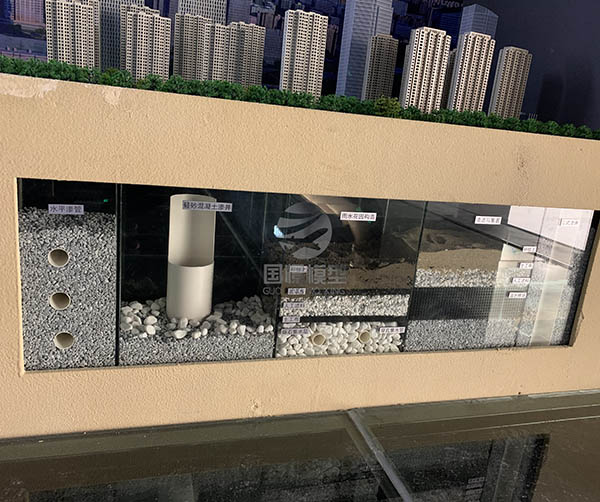 巧家县建筑模型