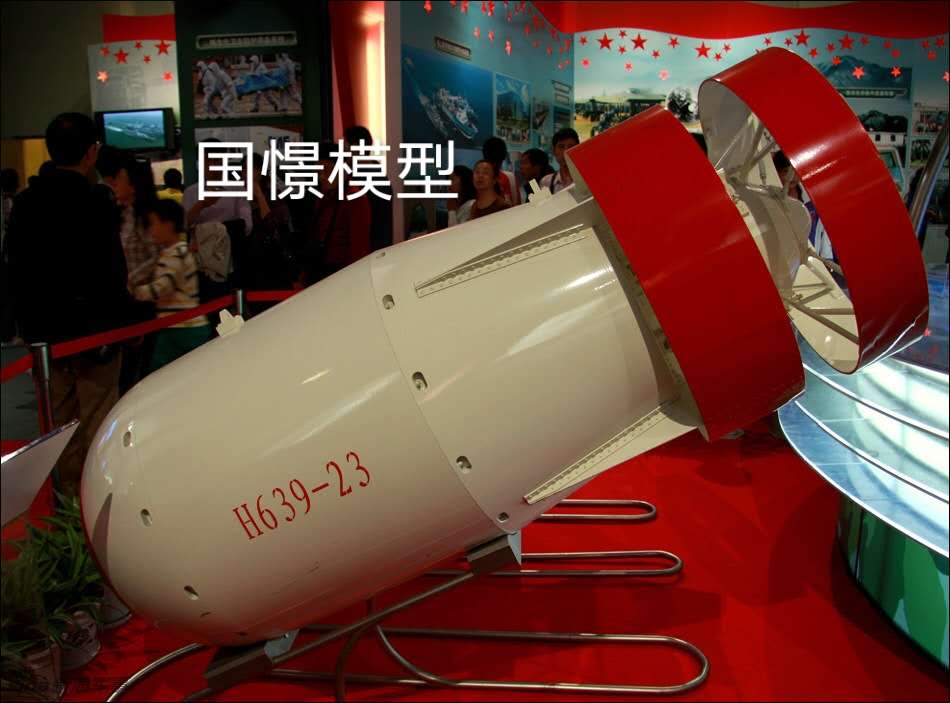 巧家县军事模型