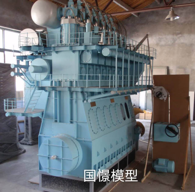 巧家县发动机模型