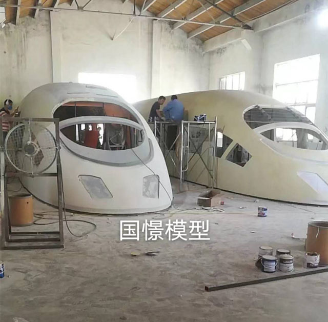 巧家县高铁模型