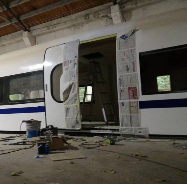 巧家县高铁模型