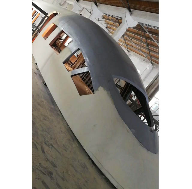 巧家县高铁模型