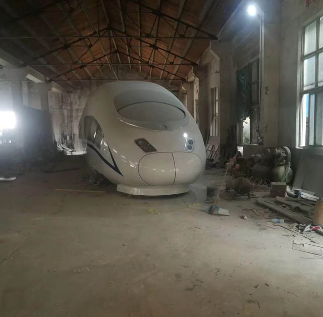 巧家县高铁模型