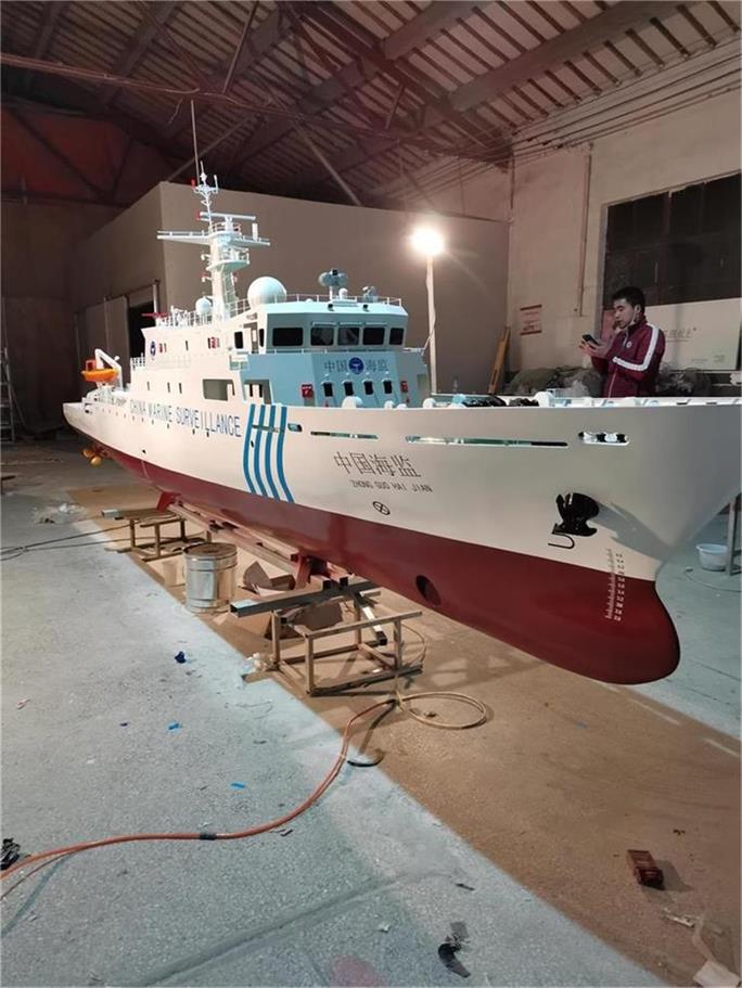 巧家县船舶模型