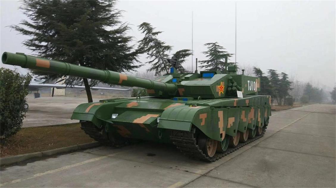 巧家县坦克模型