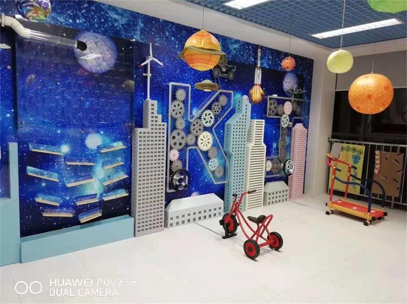 巧家县场景模型